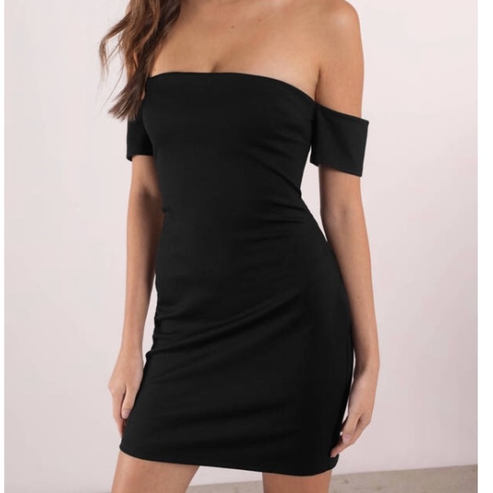 Black body con dress